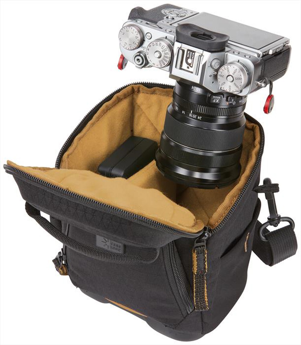 "CASE LOGIC - CVCS-101 BORSA PER DSLR/MIRRORLESS-Black"