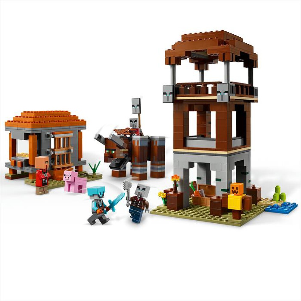 Immagine del prodotto LEGO - MINECRAFT L&rsquo;avamposto del saccheggiatore 21278