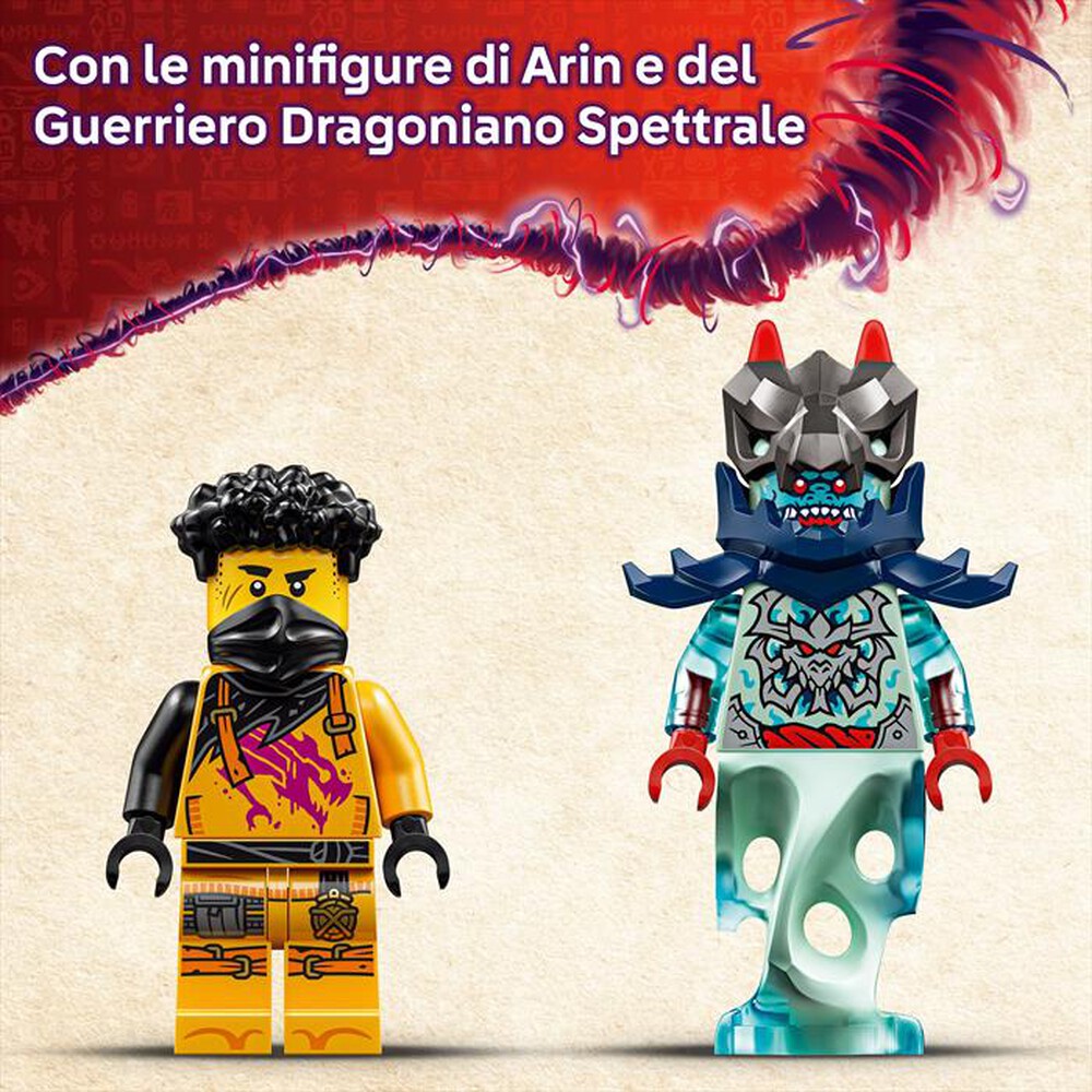 Immagine del prodotto LEGO - NINJAGO Battle Mech Spinjitzu di Arin 71839
