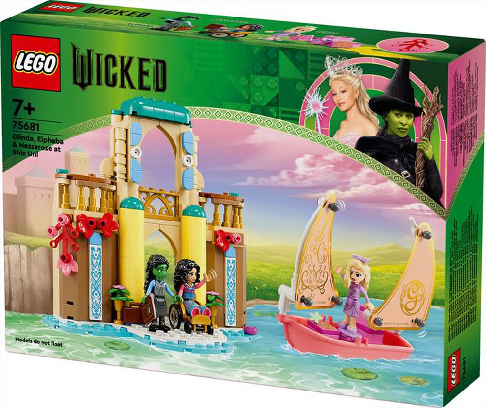 "LEGO - WICKED Glinda, Elphaba e Nessarose all’Unive-75681"