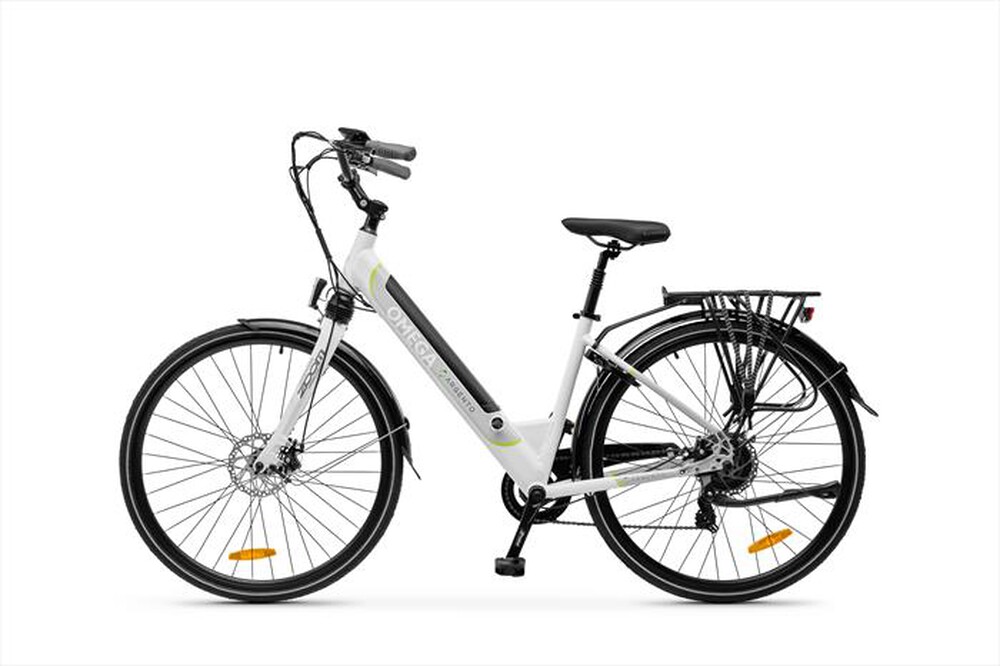 "ARGENTO - E-BIKE OMEGA-WHITE"