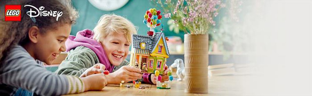 Immagine del prodotto LEGO - DISNEY Pixar Casa di “Up” 43217