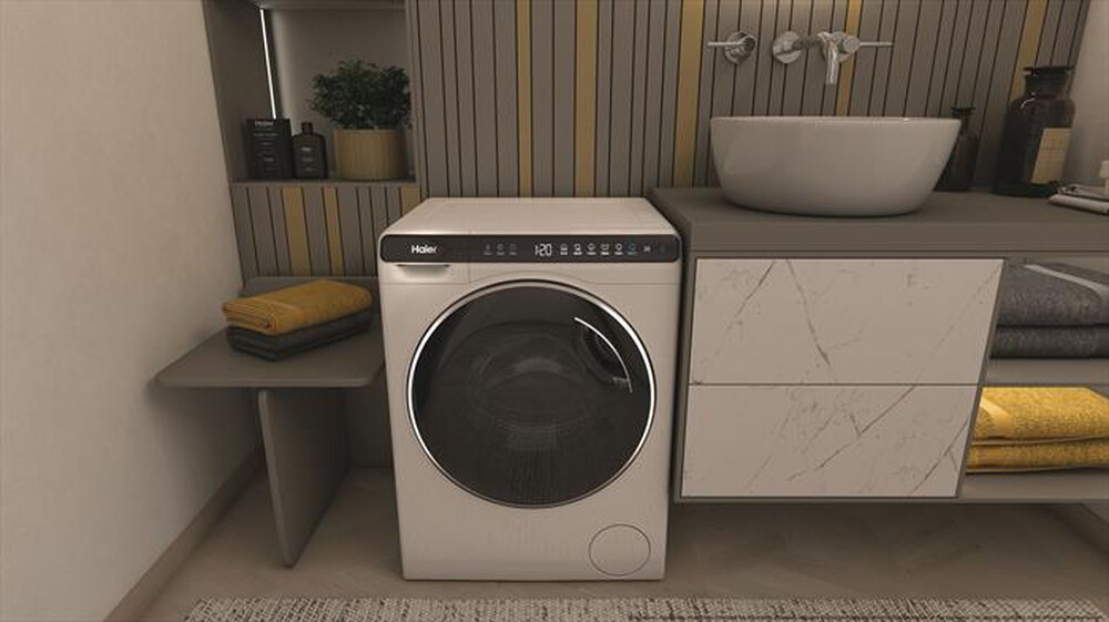 Immagine del prodotto HAIER - Lavatrice HW50-BP12307-S 5 Kg Classe A-Bianco