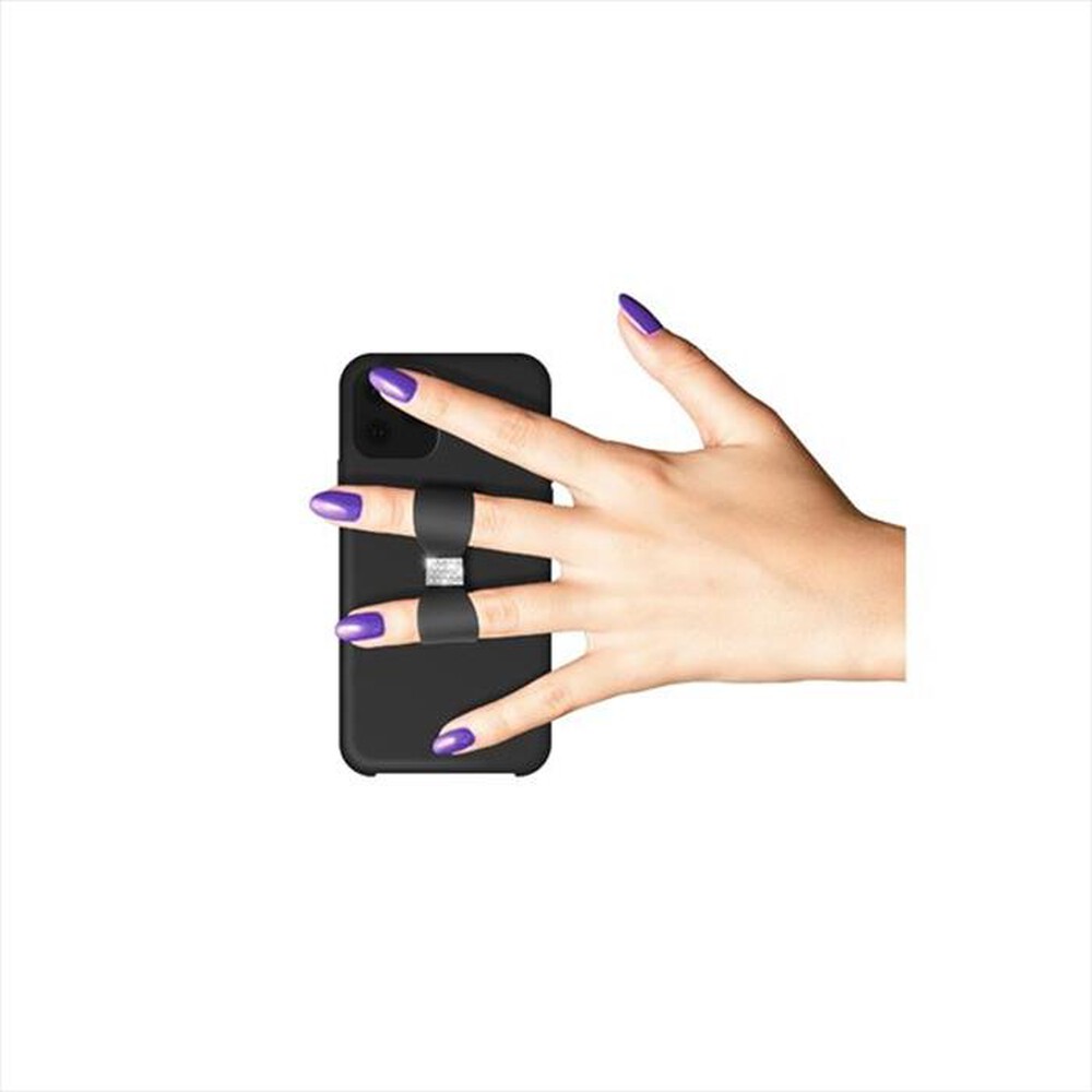 Immagine del prodotto WHITE DIAMOND - 1410BOW6 COVER IPHONE 11-Nero