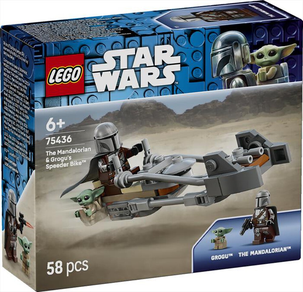 Immagine del prodotto LEGO - STAR WARS Speeder Bike del Mandaloriano - 75436