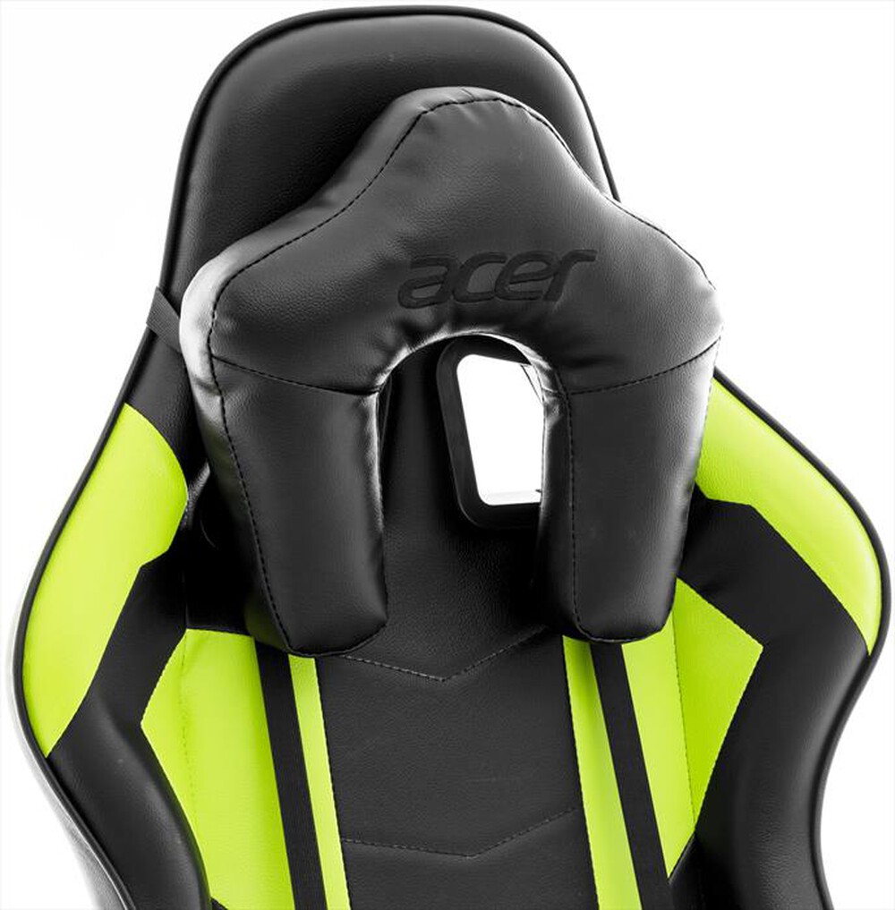 "ACER - Sedia gaming SPORTY-GC1600-G-NERO / VERDE"
