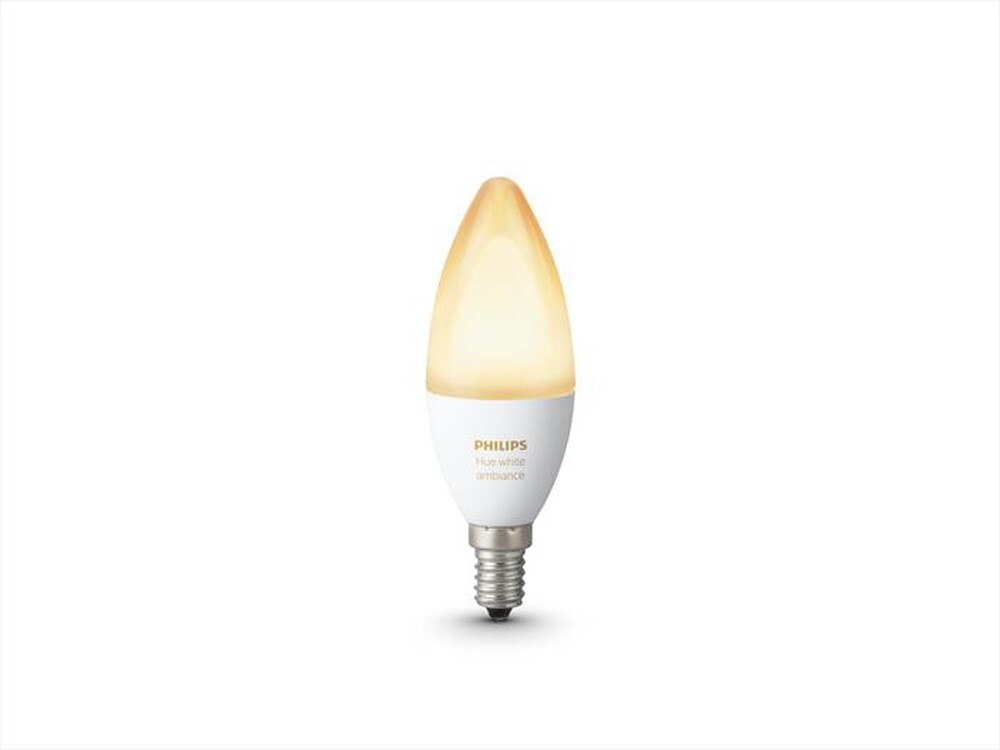 "PHILIPS - HUE WHITE AMBIANCE LAMPADINA E14 6W"