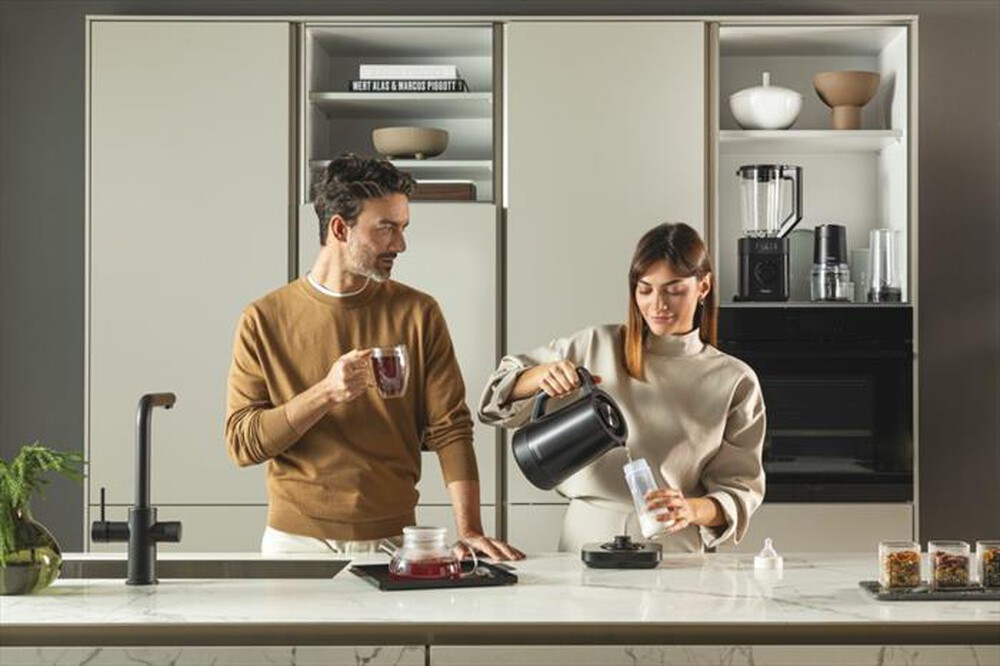 "HAIER - Bollitore Jug HKE5A 011-Nero"
