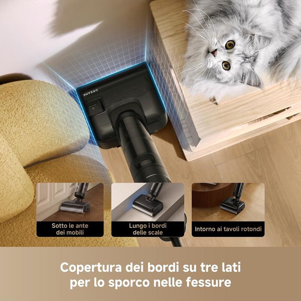 Immagine del prodotto DREAME - Scopa elettrica H15 HEAT-Nero