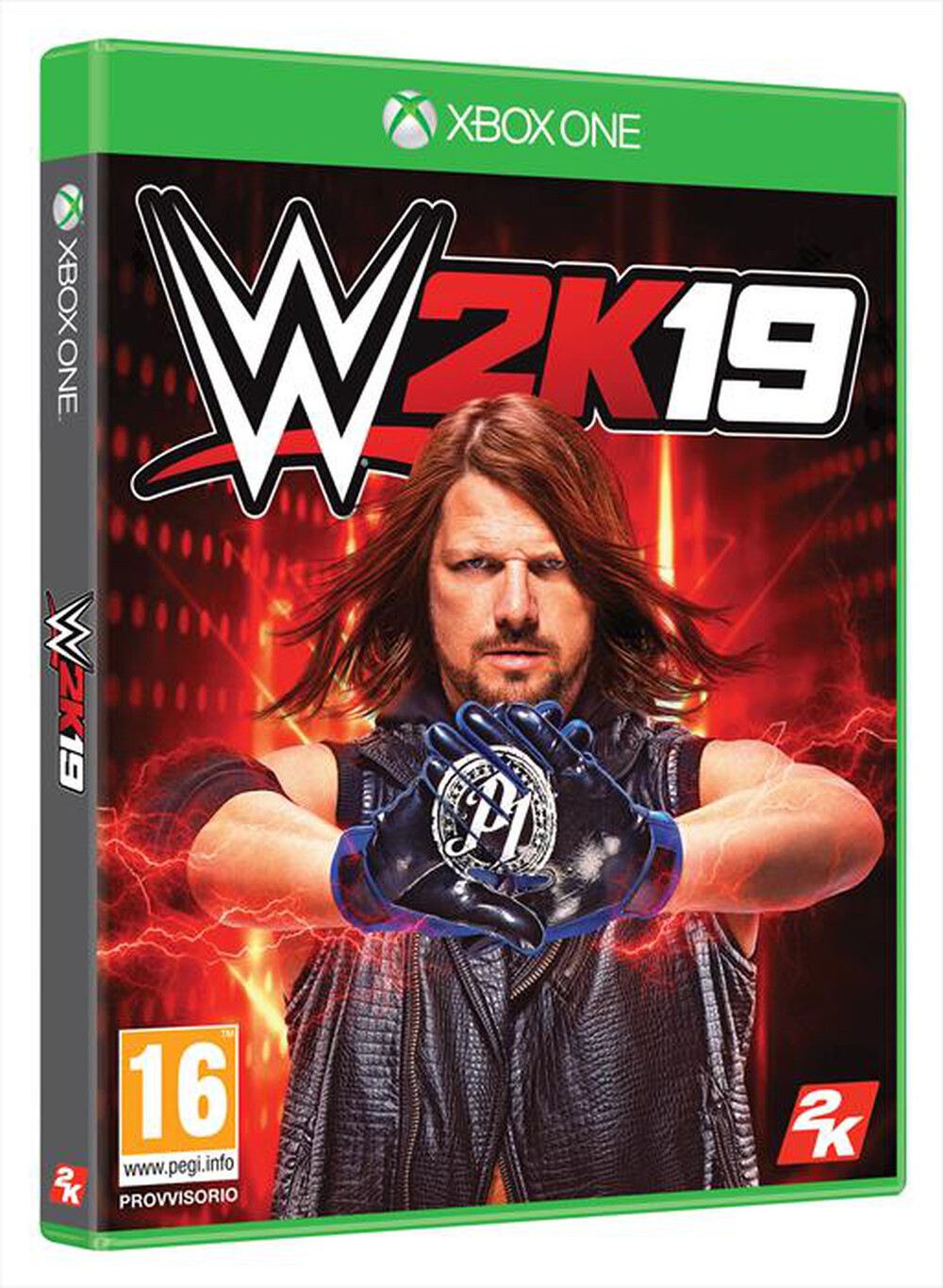"2K GAMES - WWE 2K19"
