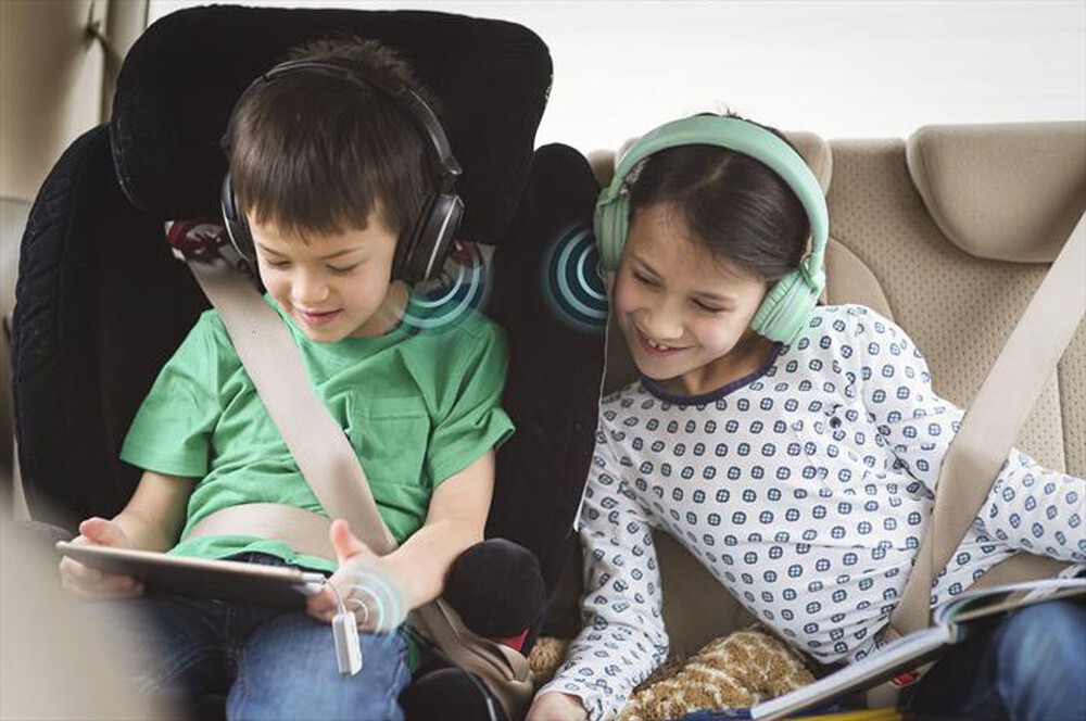 Immagine del prodotto CELLULARLINE - Ricevitori audio bluetooth IN-FLIGHT TRANSMITTER-Bianco