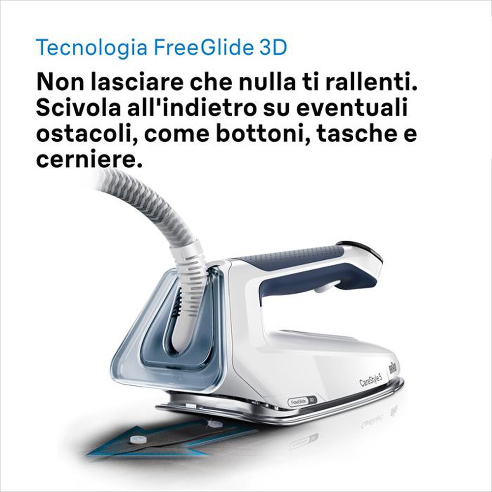 Immagine del prodotto BRAUN - Sistema stirante CARESTYLE 5 IS5245BL-BLU