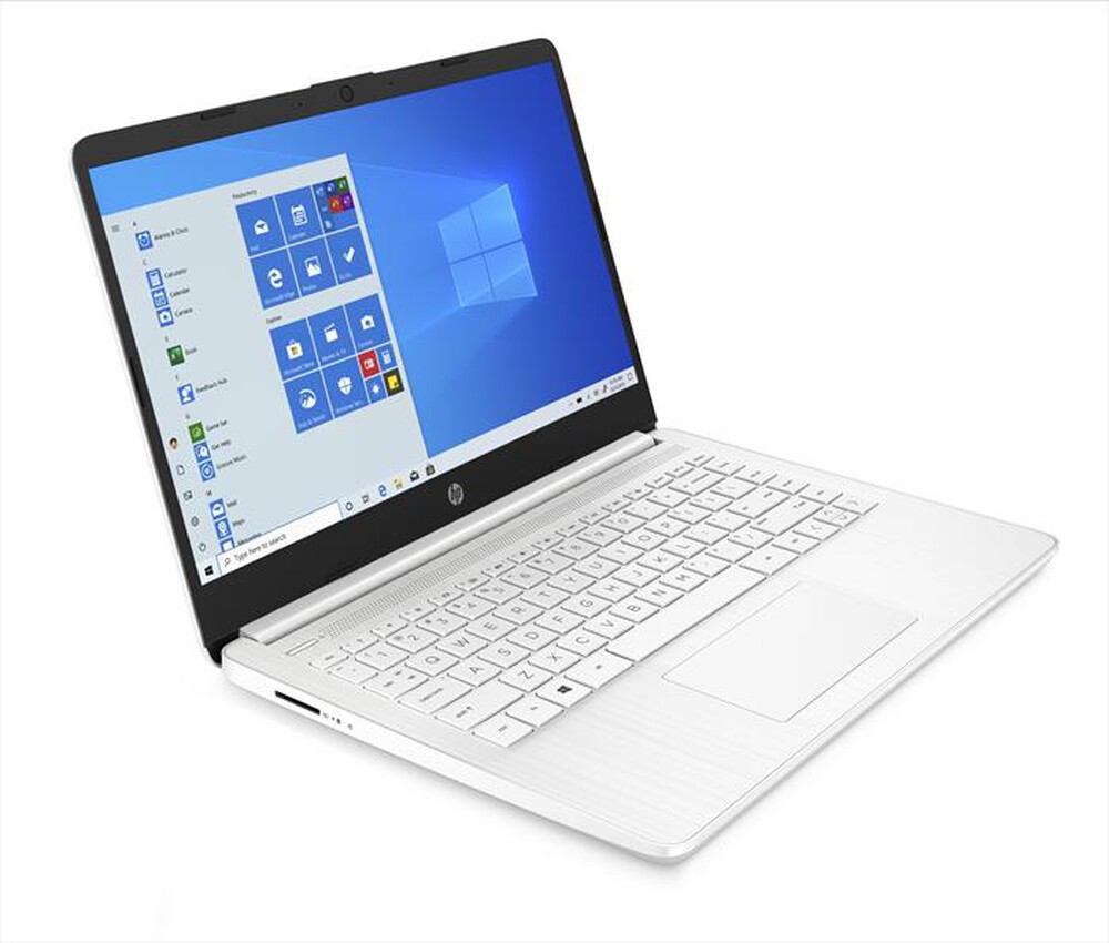 "HP - 14S-DQ0061NL-Snowflake White"
