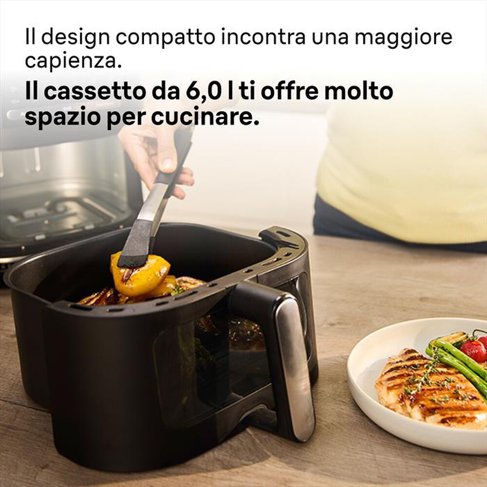Immagine del prodotto BRAUN - Friggitrice ad aria HF5075-Nero opaco