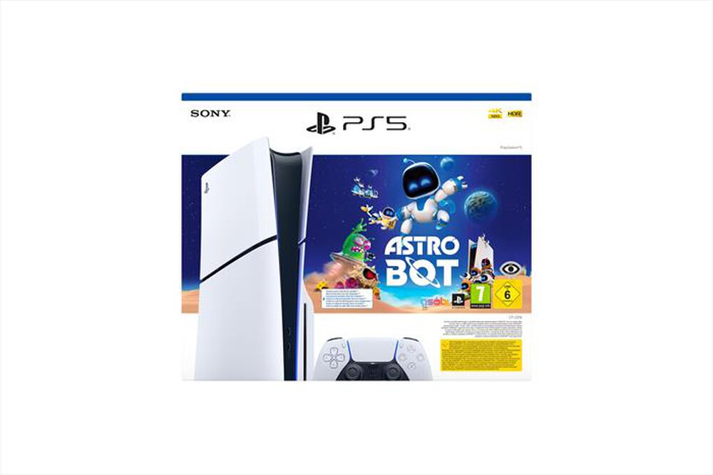 "SONY COMPUTER - Bundle console PlayStation5 - ASTRO BOT-bianco"