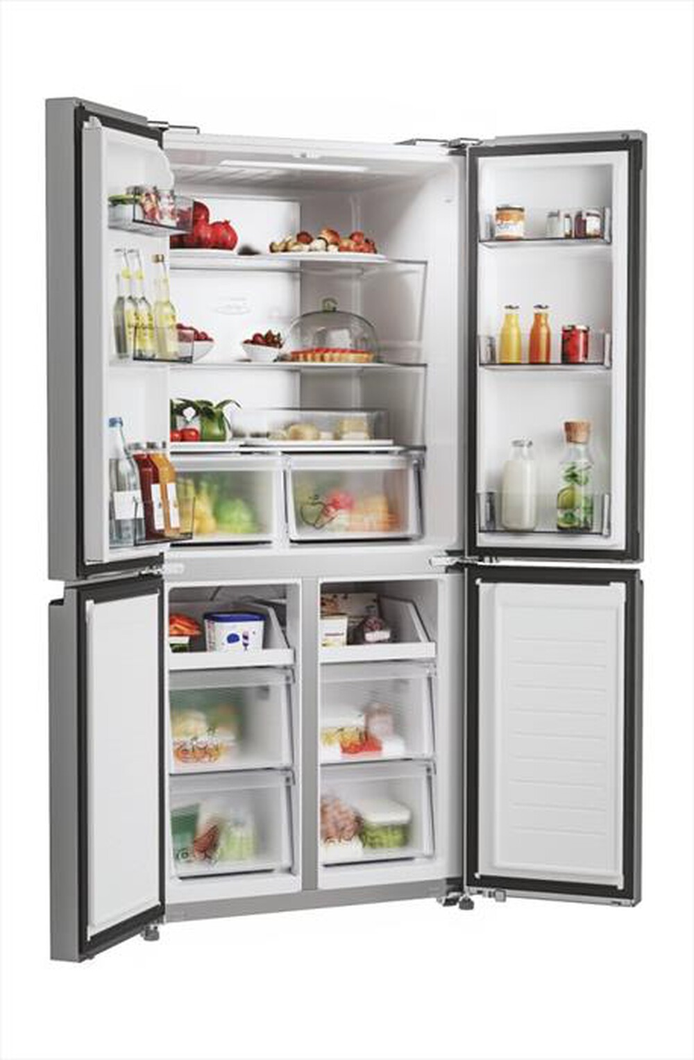 Immagine del prodotto CANDY - Frigoriferi 4 porte CFQQ5T817EPS Classe E 467 lt-Argento