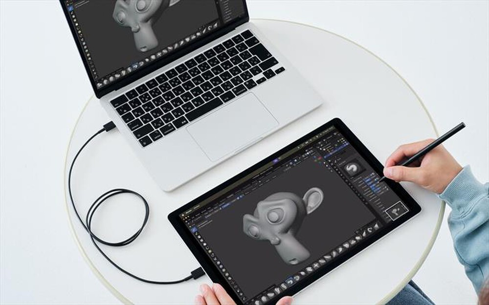 Immagine del prodotto WACOM - Tavoletta grafica MOVINKPAD PRO PORTABLE 14-Nero
