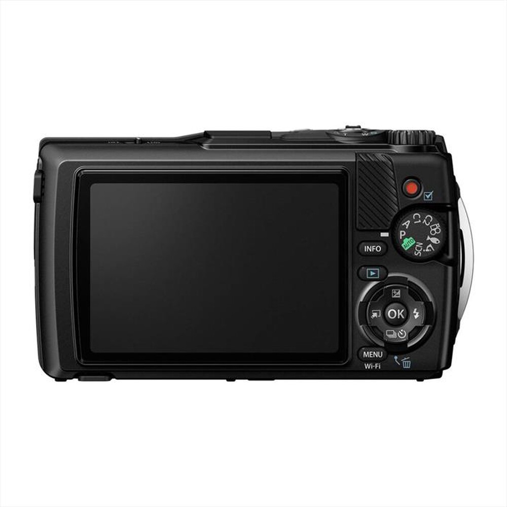 "OLYMPUS - Fotocamera compatta TG-7-Nero"