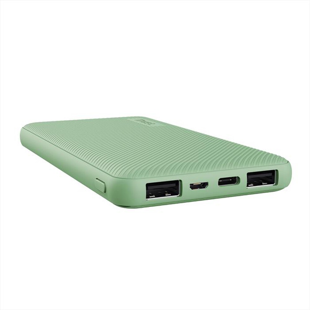 "TRUST - PRIMO 10.000 POWERBANK ECO-Green"