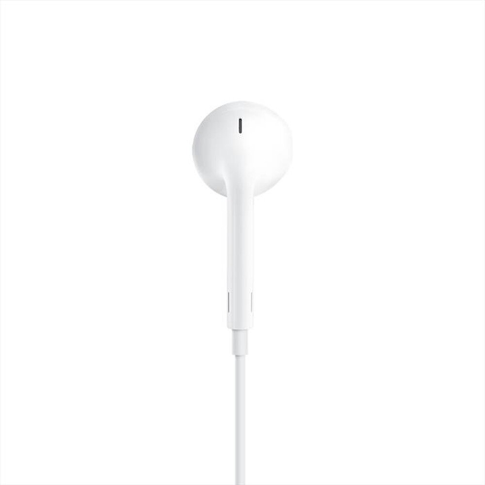 "APPLE - Auricolari EarPods con connettore Lightning-Bianco"