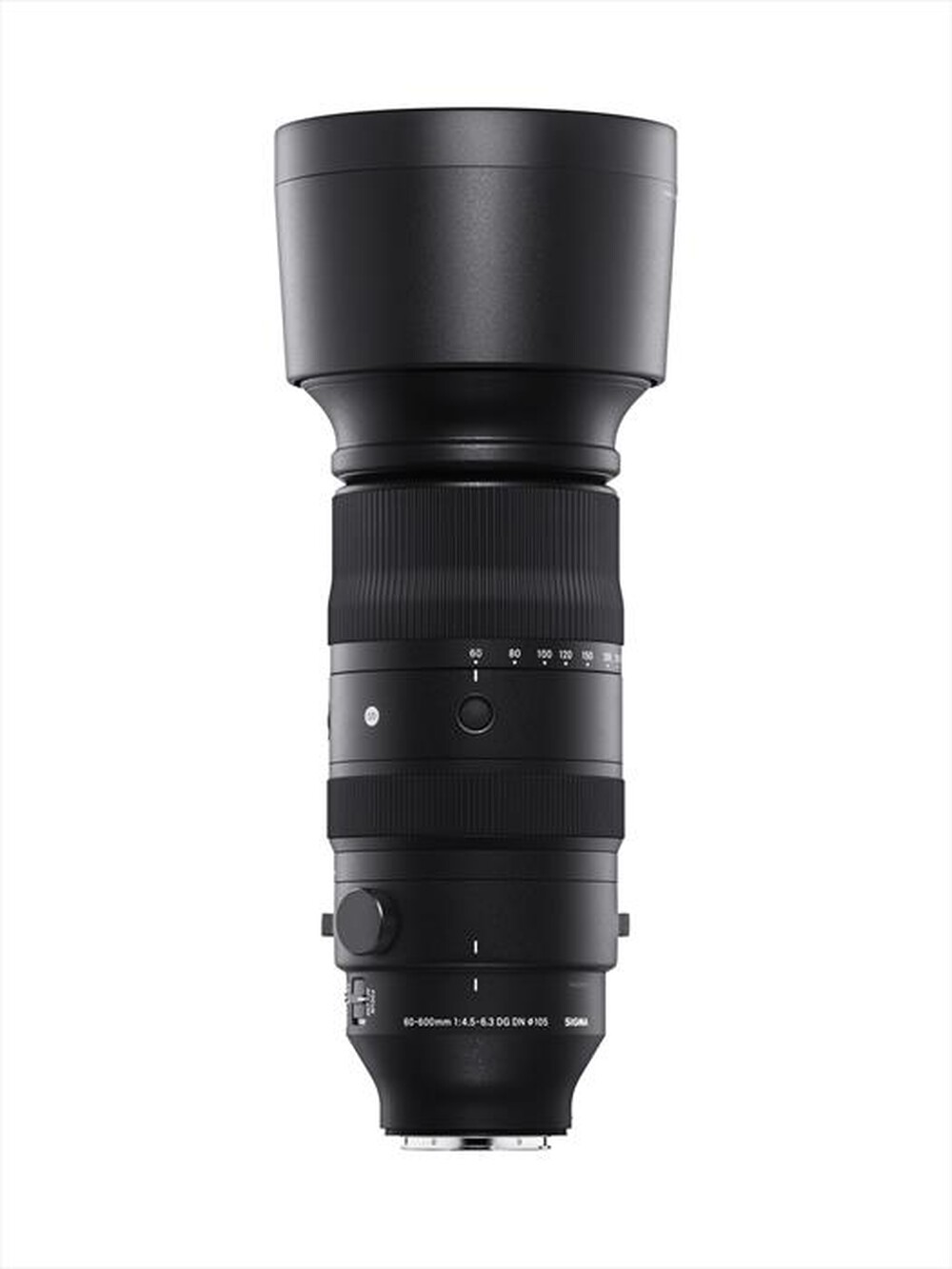 Immagine del prodotto SIGMA - Obiettivo zoom 60-600 F4,5-6,3(S) DG DN OS SONY-NERO/SILVER
