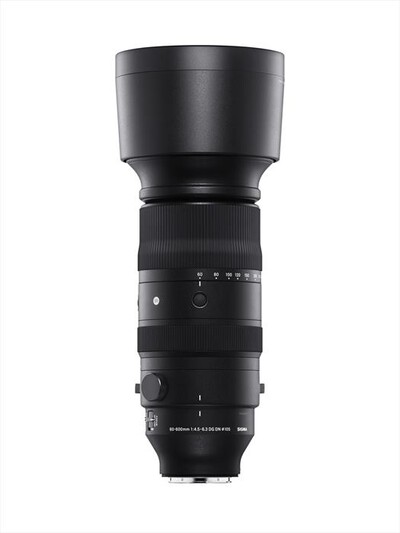 SIGMA - Obiettivo zoom 60-600 F4,5-6,3(S) DG DN OS SONY-NERO/SILVER