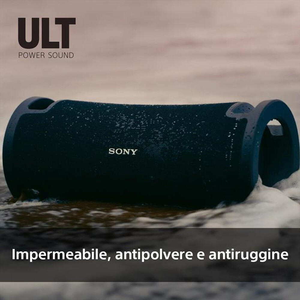 Immagine del prodotto SONY - Speaker portatile wireless SRSULT70B.EU8-nero