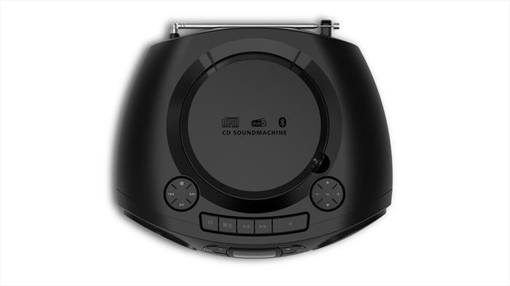 Immagine del prodotto PHILIPS - Lettore CD multi-sorgente portatile TAZ2500/10-Black