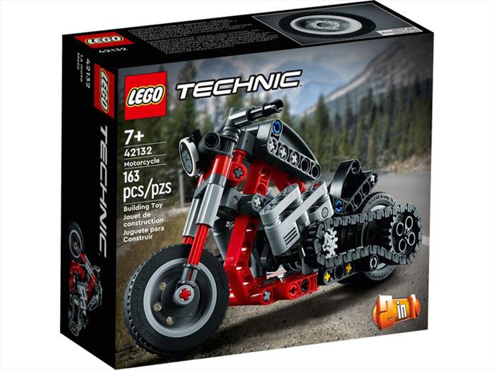 Immagine del prodotto LEGO - TECHNIC MOTOCICLETTA - 42132