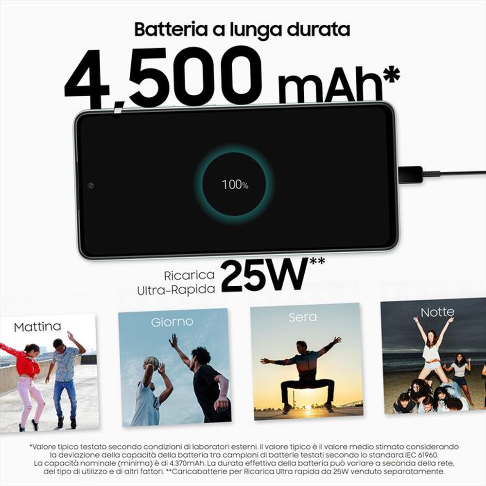 "SAMSUNG - GALAXY A52S 5G-Awesome Mint"