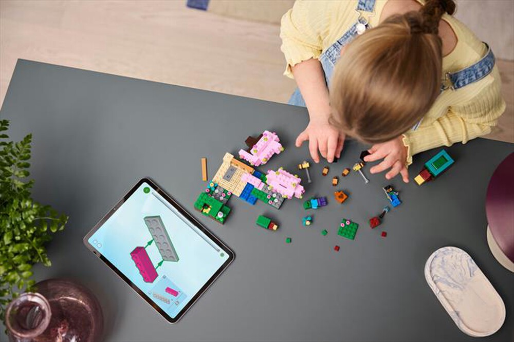 Immagine del prodotto LEGO - IL GIARDINO DEL CIGLIGLIO IN FIORE-21260