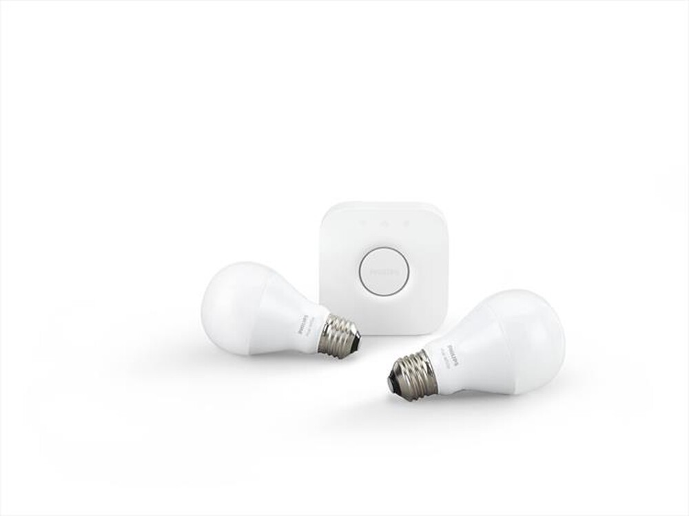 "PHILIPS - Hue White Starter kit 2pz  E27 - 9,5W"