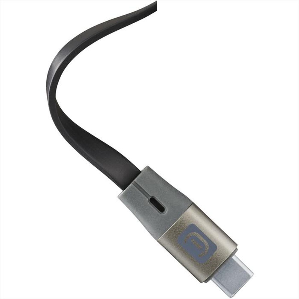 Immagine del prodotto CELLULARLINE - CAVO USB-C/USB-C RETRAIBILE-Grigio