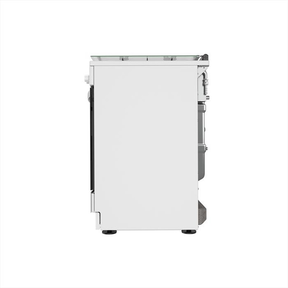 "INDESIT - Cucina a gas IS67G1KMW/E Classe A+-Bianco"