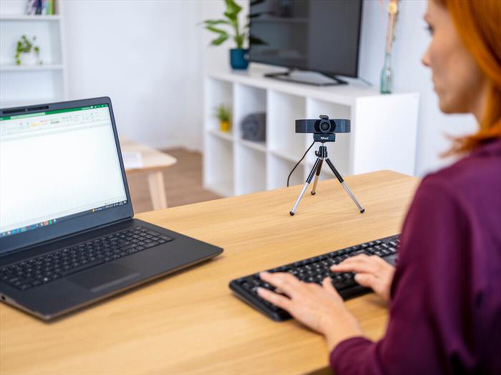 Immagine del prodotto TRUST - TEZA 4K UHD WEBCAM-Black