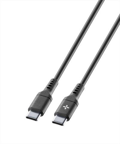 PLOOS - Cavo 100CM - USB-C TO USB-C-Nero