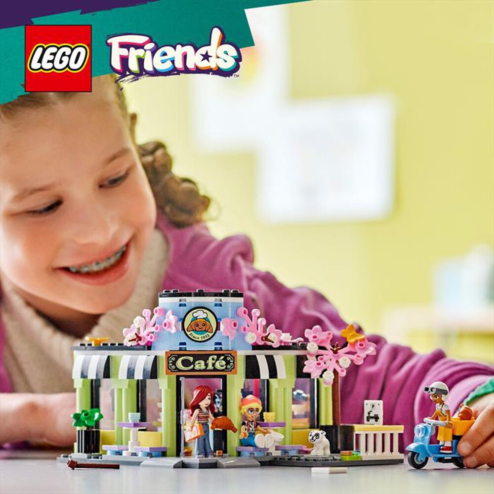 Immagine del prodotto LEGO - FRIENDS Caffè di Heartlake CITY 42618