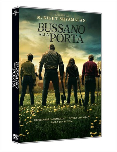UNIVERSAL PICTURES - Bussano Alla Porta