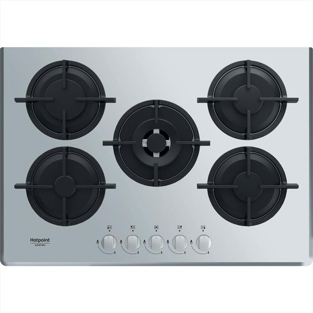 Immagine del prodotto HOTPOINT ARISTON - Piano cottura a gas HAGD 72S/SL 5 fuochi 73cm