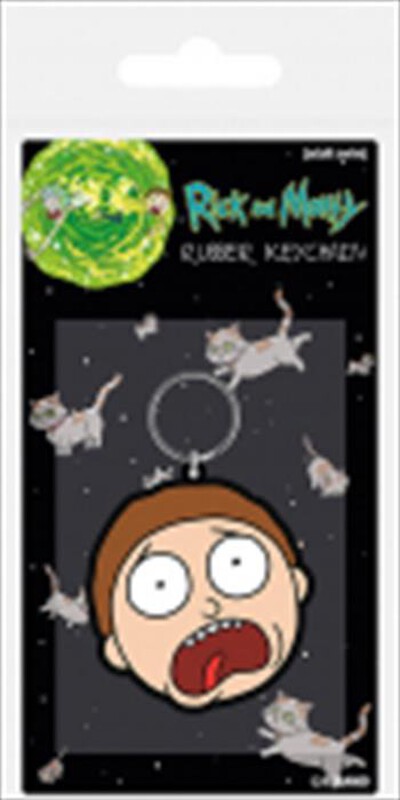 PYRAMID - Portachiavi Rick and Morty Terrified - RK38722C