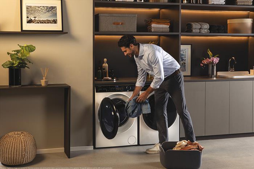 Immagine del prodotto HAIER - Lavatrice HW90-B14959NEUIT 9kg 1400G Classe A-Bianco