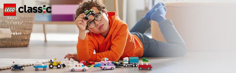 Immagine del prodotto LEGO - CLASSIC Veicoli creativi 11036