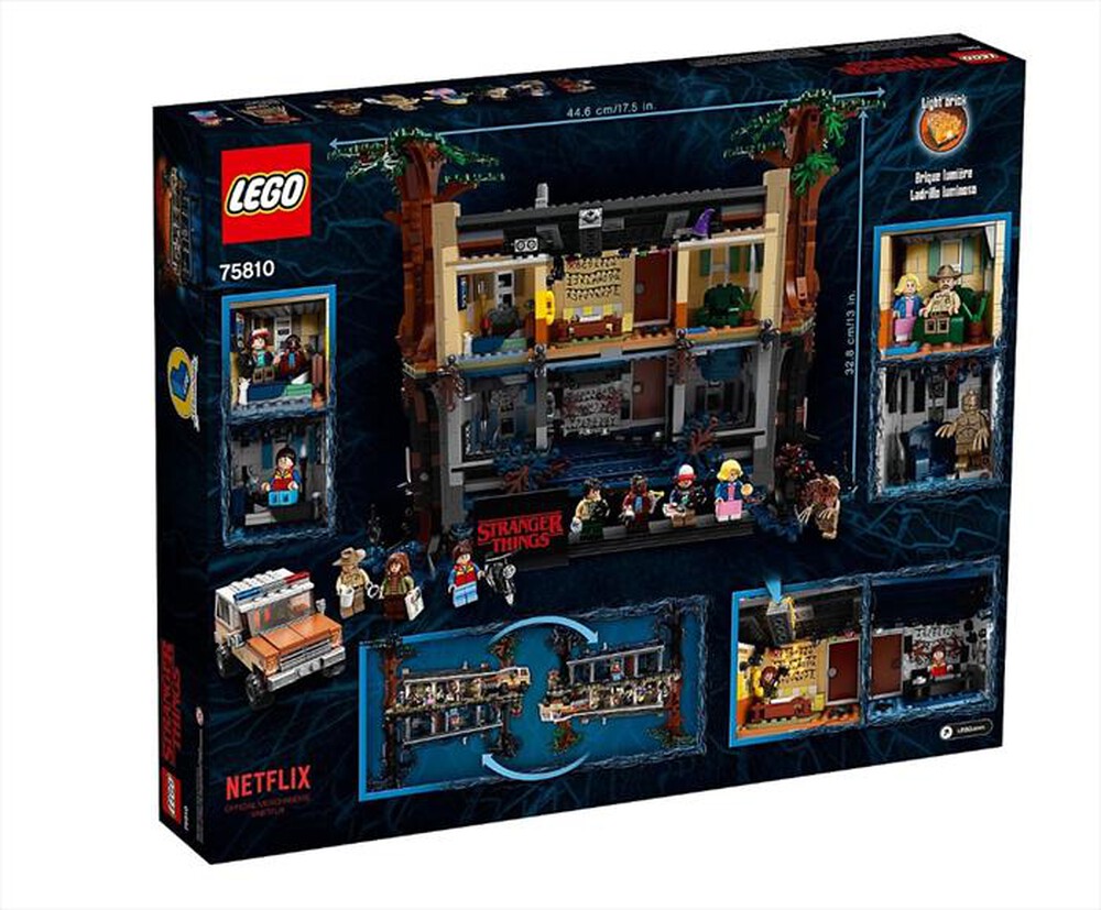 Immagine del prodotto LEGO - Il Sottosopra - 75810