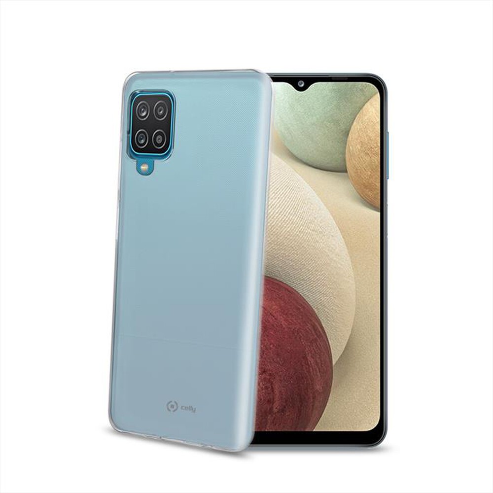 Immagine del prodotto CELLY - GELSKIN945 - COVER PER GALAXY A12-Trasparente