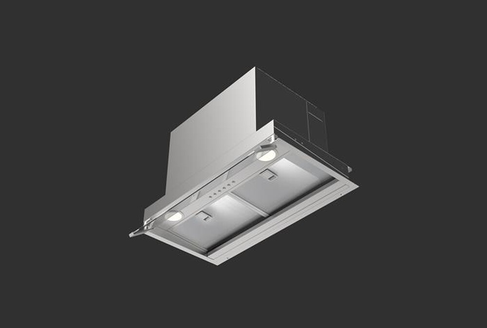 "GLEM GAS - Cappa a parete GHN680IXA-Inox"