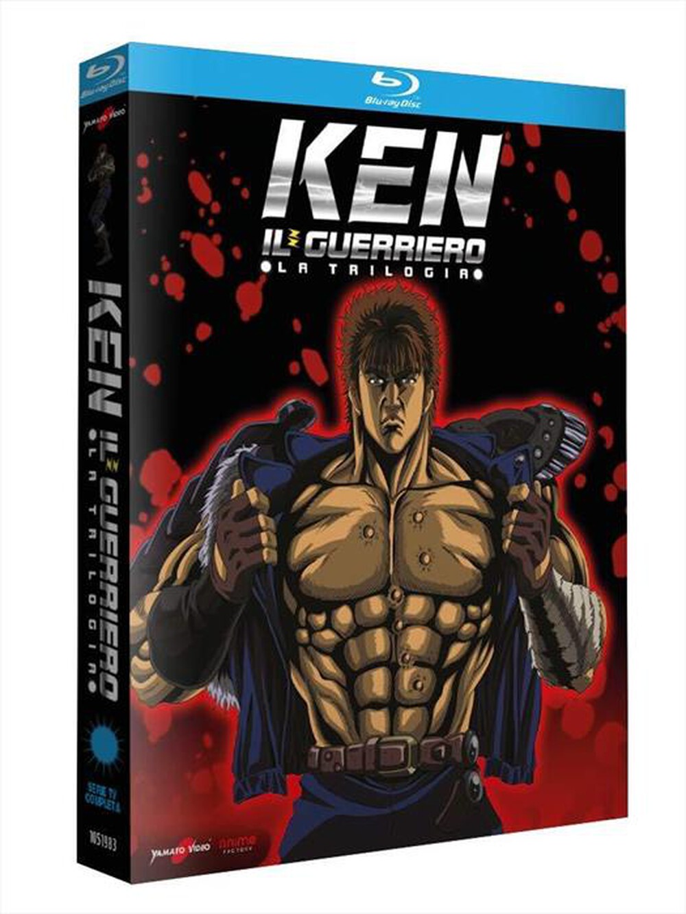 "Anime Factory - Ken Il Guerriero - La Trilogia"