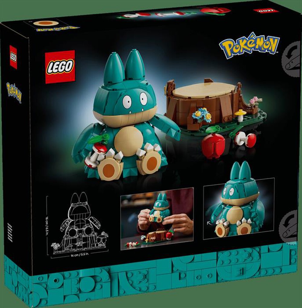 Immagine del prodotto LEGO - POKEMON Munchlax - 72150