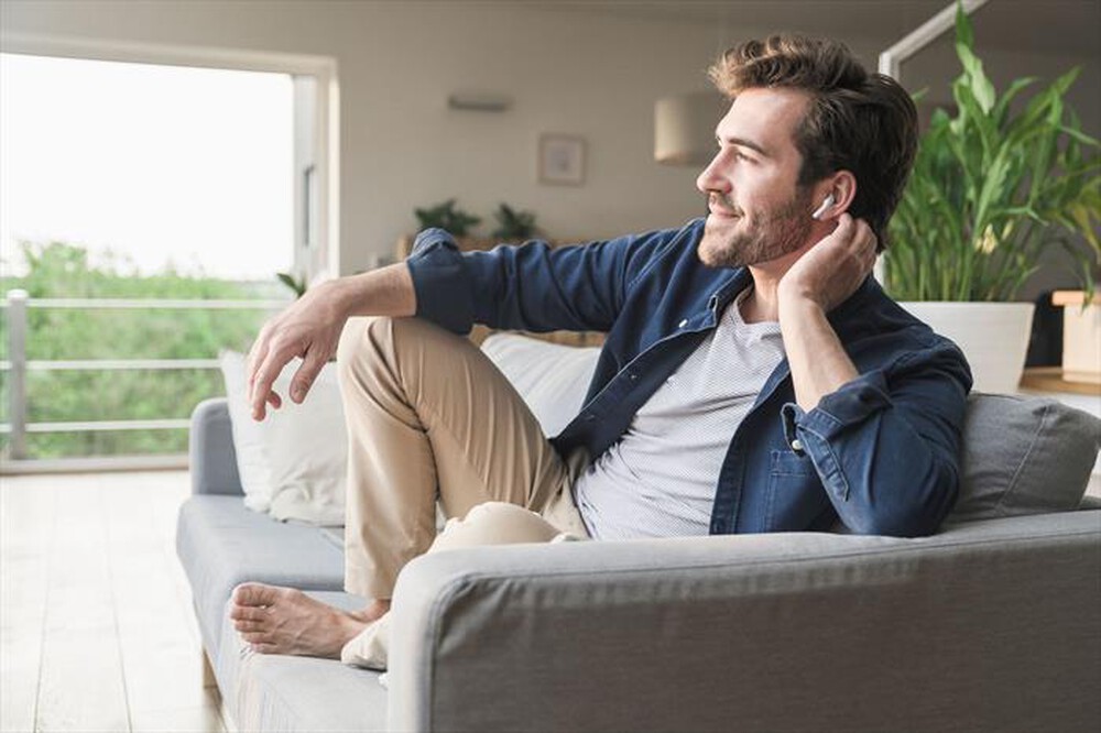 Immagine del prodotto CELLULARLINE - Auricolare Bluetooth TINY-Bianco