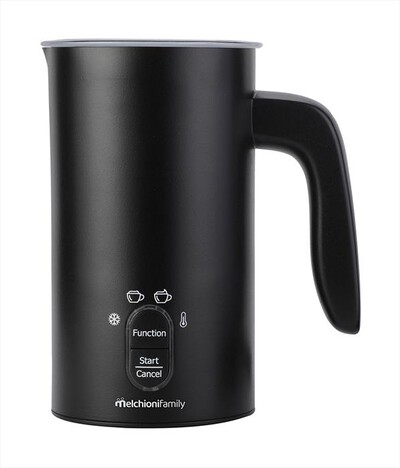 MELCHIONI FAMILY - Bollitore MILKY-nero,  MELCHIONI FAMILY - Bollitore MILKY-nero