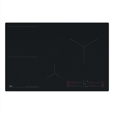 AEG - Piano cottura elettrico TI84IB30IZ 77 cm-Nero